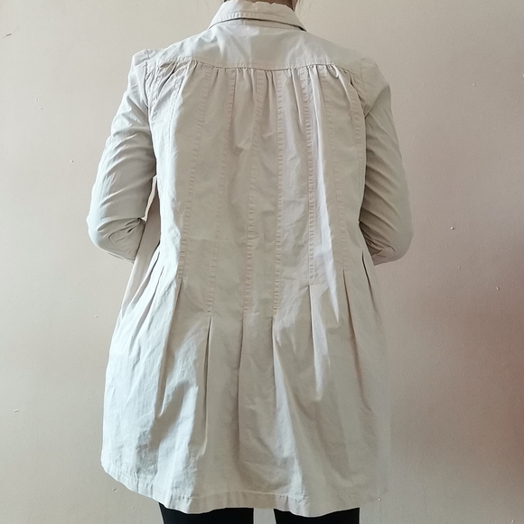 BEIGE SHIRT - Picture 2 of 8